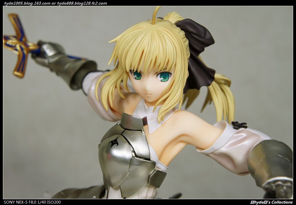【重新測評】【GSC】Fate/unlimited codes Saber Lily ~ 全て遠き理想郷 ~ 1/7 PVC - hyde - 囧HYDE囧の御宅部屋 【重新測評】【GSC】Fate/unlimited codes Saber Lily ~ 全て遠き理想郷 ~ 1/7 PVC - hyde - 囧HYDE囧の御宅部屋