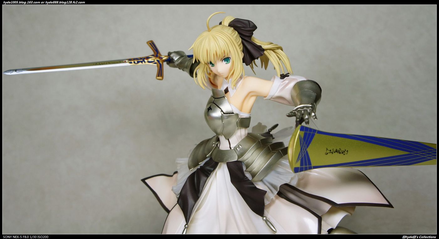 【重新測評】【GSC】Fate/unlimited codes Saber Lily ~ 全て遠き理想郷 ~ 1/7 PVC - hyde - 囧HYDE囧の御宅部屋 【重新測評】【GSC】Fate/unlimited codes Saber Lily ~ 全て遠き理想郷 ~ 1/7 PVC - hyde - 囧HYDE囧の御宅部屋