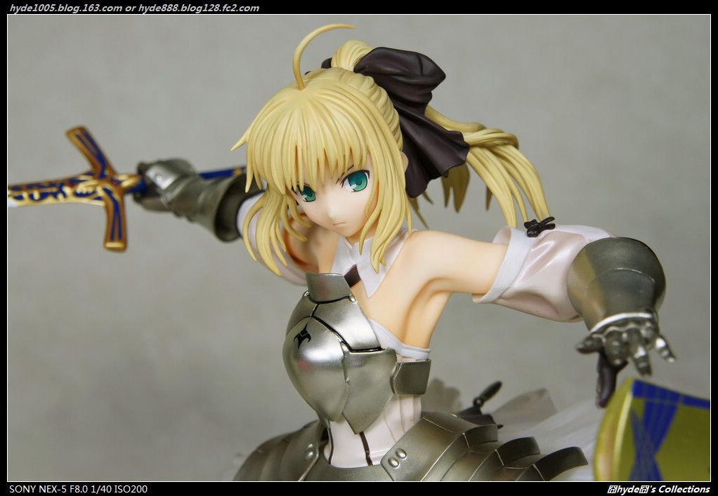 【重新測評】【GSC】Fate/unlimited codes Saber Lily ~ 全て遠き理想郷 ~ 1/7 PVC - hyde - 囧HYDE囧の御宅部屋 【重新測評】【GSC】Fate/unlimited codes Saber Lily ~ 全て遠き理想郷 ~ 1/7 PVC - hyde - 囧HYDE囧の御宅部屋
