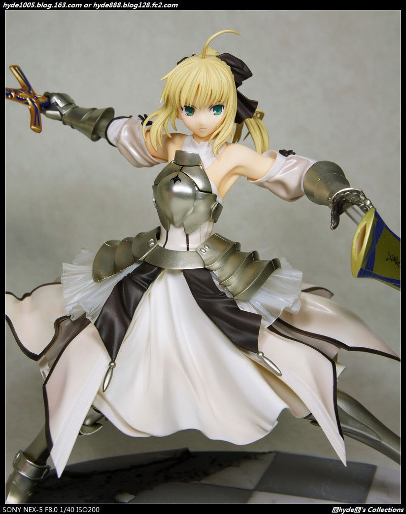 【重新測評】【GSC】Fate/unlimited codes Saber Lily ~ 全て遠き理想郷 ~ 1/7 PVC - hyde - 囧HYDE囧の御宅部屋 【重新測評】【GSC】Fate/unlimited codes Saber Lily ~ 全て遠き理想郷 ~ 1/7 PVC - hyde - 囧HYDE囧の御宅部屋
