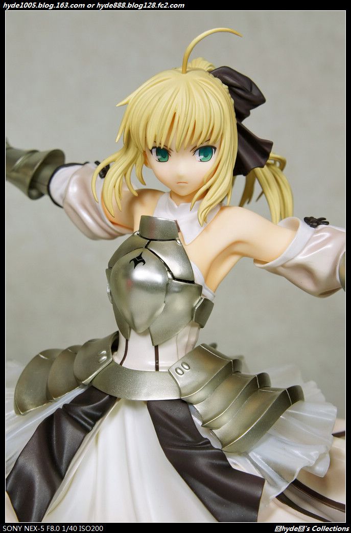 【重新測評】【GSC】Fate/unlimited codes Saber Lily ~ 全て遠き理想郷 ~ 1/7 PVC - hyde - 囧HYDE囧の御宅部屋 【重新測評】【GSC】Fate/unlimited codes Saber Lily ~ 全て遠き理想郷 ~ 1/7 PVC - hyde - 囧HYDE囧の御宅部屋