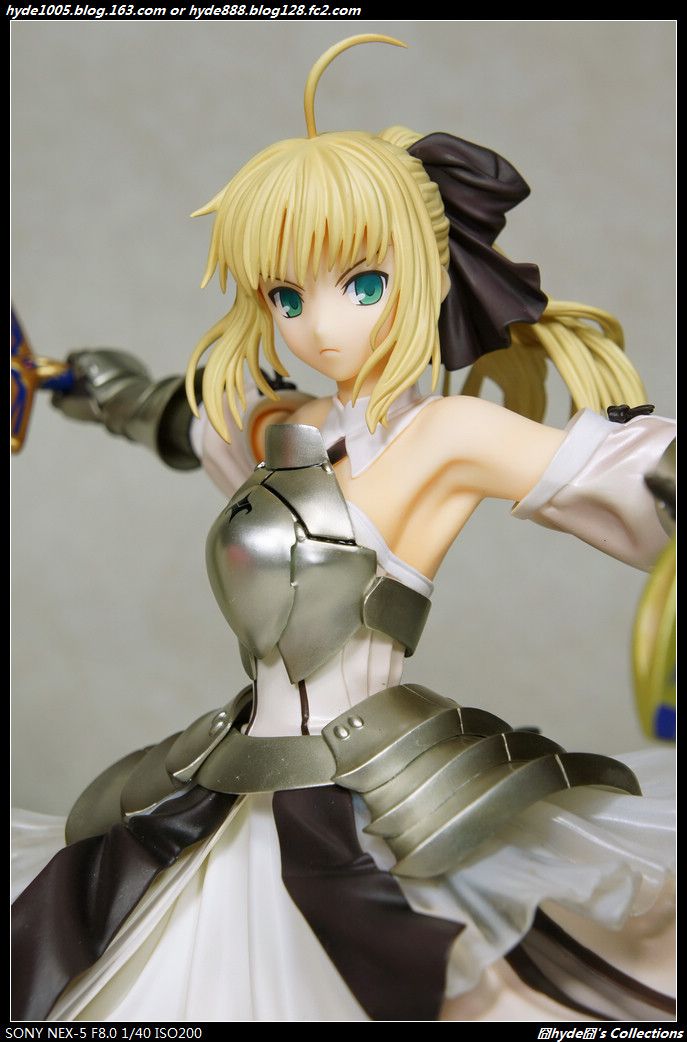 【重新測評】【GSC】Fate/unlimited codes Saber Lily ~ 全て遠き理想郷 ~ 1/7 PVC - hyde - 囧HYDE囧の御宅部屋 【重新測評】【GSC】Fate/unlimited codes Saber Lily ~ 全て遠き理想郷 ~ 1/7 PVC - hyde - 囧HYDE囧の御宅部屋