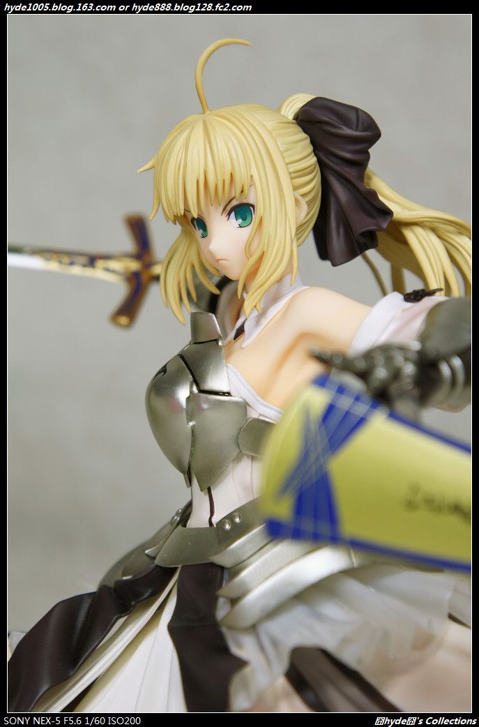 【重新測評】【GSC】Fate/unlimited codes Saber Lily ~ 全て遠き理想郷 ~ 1/7 PVC - hyde - 囧HYDE囧の御宅部屋 【重新測評】【GSC】Fate/unlimited codes Saber Lily ~ 全て遠き理想郷 ~ 1/7 PVC - hyde - 囧HYDE囧の御宅部屋