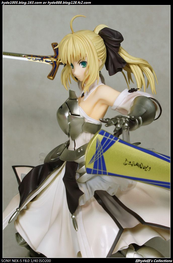 【重新測評】【GSC】Fate/unlimited codes Saber Lily ~ 全て遠き理想郷 ~ 1/7 PVC - hyde - 囧HYDE囧の御宅部屋 【重新測評】【GSC】Fate/unlimited codes Saber Lily ~ 全て遠き理想郷 ~ 1/7 PVC - hyde - 囧HYDE囧の御宅部屋