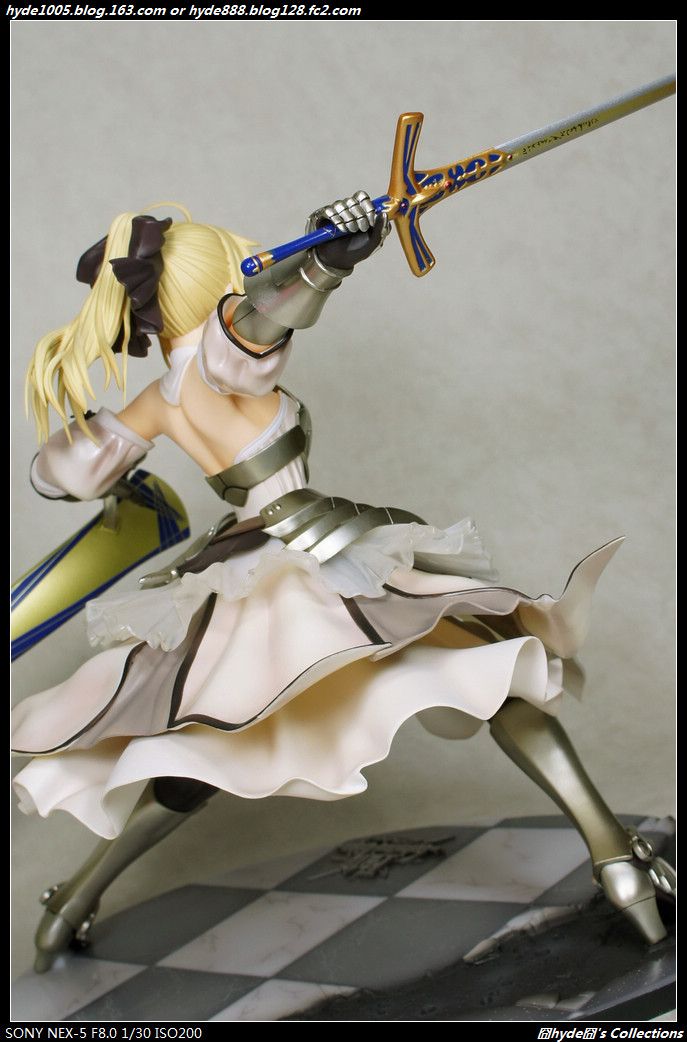 【重新測評】【GSC】Fate/unlimited codes Saber Lily ~ 全て遠き理想郷 ~ 1/7 PVC - hyde - 囧HYDE囧の御宅部屋 【重新測評】【GSC】Fate/unlimited codes Saber Lily ~ 全て遠き理想郷 ~ 1/7 PVC - hyde - 囧HYDE囧の御宅部屋