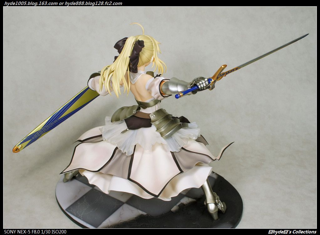【重新測評】【GSC】Fate/unlimited codes Saber Lily ~ 全て遠き理想郷 ~ 1/7 PVC - hyde - 囧HYDE囧の御宅部屋 【重新測評】【GSC】Fate/unlimited codes Saber Lily ~ 全て遠き理想郷 ~ 1/7 PVC - hyde - 囧HYDE囧の御宅部屋