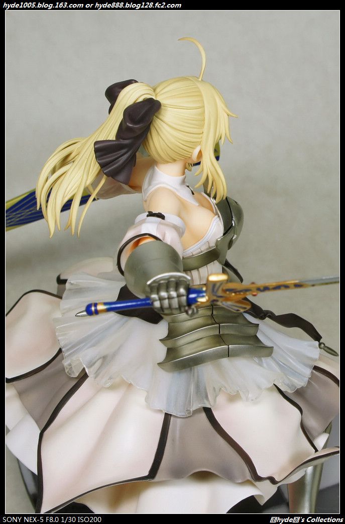 【重新測評】【GSC】Fate/unlimited codes Saber Lily ~ 全て遠き理想郷 ~ 1/7 PVC - hyde - 囧HYDE囧の御宅部屋 【重新測評】【GSC】Fate/unlimited codes Saber Lily ~ 全て遠き理想郷 ~ 1/7 PVC - hyde - 囧HYDE囧の御宅部屋