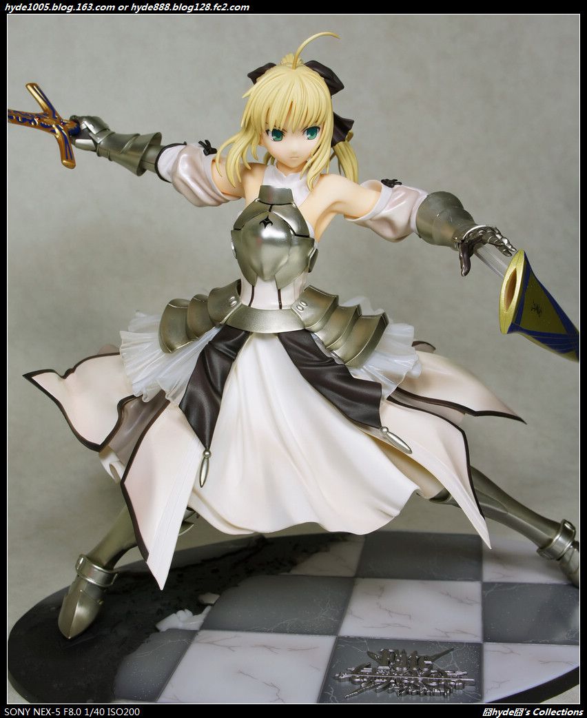 【重新測評】【GSC】Fate/unlimited codes Saber Lily ~ 全て遠き理想郷 ~ 1/7 PVC - hyde - 囧HYDE囧の御宅部屋 【重新測評】【GSC】Fate/unlimited codes Saber Lily ~ 全て遠き理想郷 ~ 1/7 PVC - hyde - 囧HYDE囧の御宅部屋