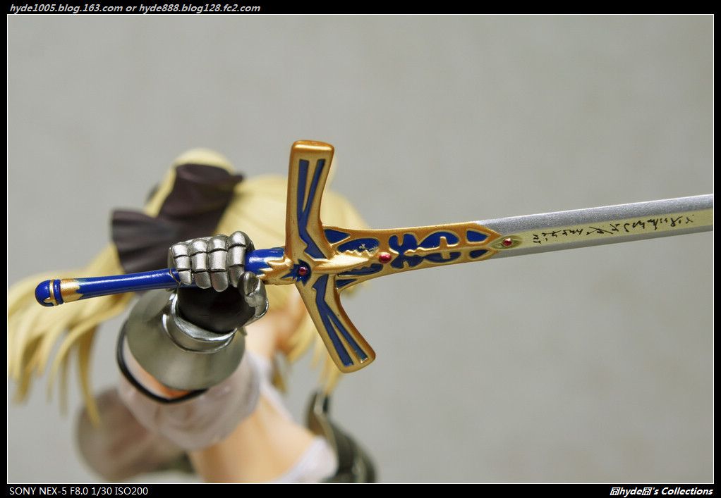 【重新測評】【GSC】Fate/unlimited codes Saber Lily ~ 全て遠き理想郷 ~ 1/7 PVC - hyde - 囧HYDE囧の御宅部屋 【重新測評】【GSC】Fate/unlimited codes Saber Lily ~ 全て遠き理想郷 ~ 1/7 PVC - hyde - 囧HYDE囧の御宅部屋