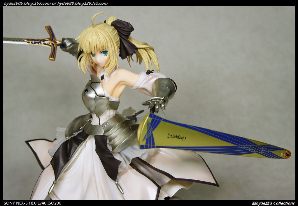 【重新測評】【GSC】Fate/unlimited codes Saber Lily ~ 全て遠き理想郷 ~ 1/7 PVC - hyde - 囧HYDE囧の御宅部屋 【重新測評】【GSC】Fate/unlimited codes Saber Lily ~ 全て遠き理想郷 ~ 1/7 PVC - hyde - 囧HYDE囧の御宅部屋