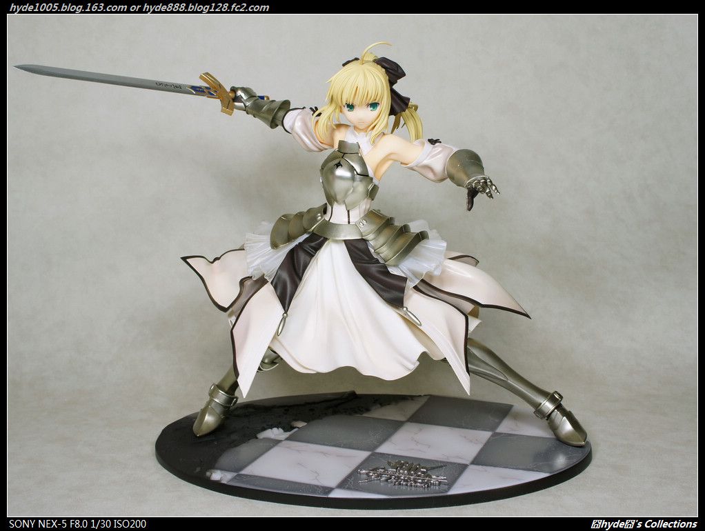 【重新測評】【GSC】Fate/unlimited codes Saber Lily ~ 全て遠き理想郷 ~ 1/7 PVC - hyde - 囧HYDE囧の御宅部屋 【重新測評】【GSC】Fate/unlimited codes Saber Lily ~ 全て遠き理想郷 ~ 1/7 PVC - hyde - 囧HYDE囧の御宅部屋