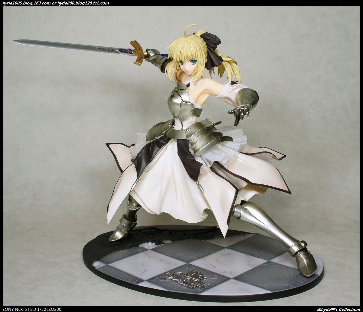 【重新測評】【GSC】Fate/unlimited codes Saber Lily ~ 全て遠き理想郷 ~ 1/7 PVC - hyde - 囧HYDE囧の御宅部屋 【重新測評】【GSC】Fate/unlimited codes Saber Lily ~ 全て遠き理想郷 ~ 1/7 PVC - hyde - 囧HYDE囧の御宅部屋