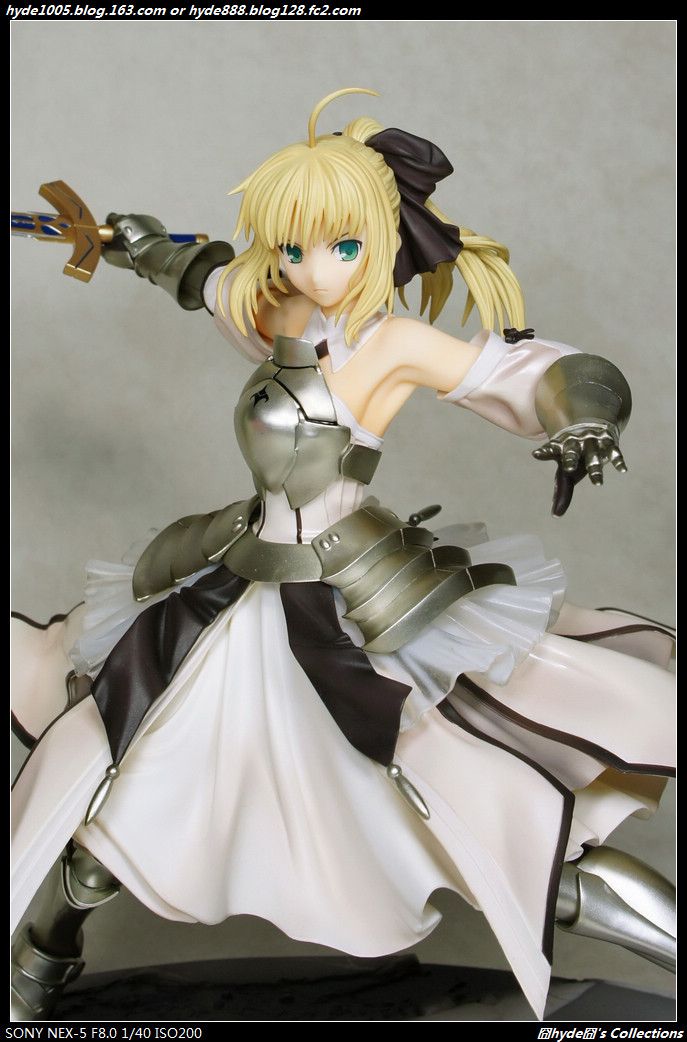 【重新測評】【GSC】Fate/unlimited codes Saber Lily ~ 全て遠き理想郷 ~ 1/7 PVC - hyde - 囧HYDE囧の御宅部屋 【重新測評】【GSC】Fate/unlimited codes Saber Lily ~ 全て遠き理想郷 ~ 1/7 PVC - hyde - 囧HYDE囧の御宅部屋