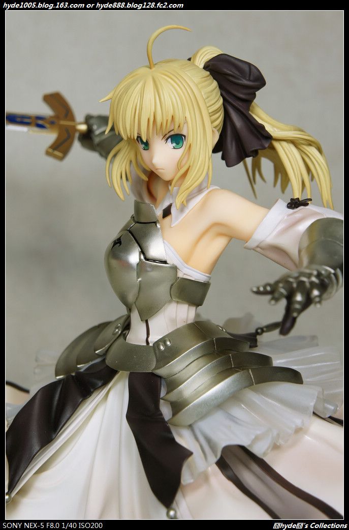 【重新測評】【GSC】Fate/unlimited codes Saber Lily ~ 全て遠き理想郷 ~ 1/7 PVC - hyde - 囧HYDE囧の御宅部屋 【重新測評】【GSC】Fate/unlimited codes Saber Lily ~ 全て遠き理想郷 ~ 1/7 PVC - hyde - 囧HYDE囧の御宅部屋