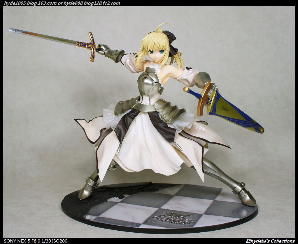 【重新測評】【GSC】Fate/unlimited codes Saber Lily ~ 全て遠き理想郷 ~ 1/7 PVC - hyde - 囧HYDE囧の御宅部屋 【重新測評】【GSC】Fate/unlimited codes Saber Lily ~ 全て遠き理想郷 ~ 1/7 PVC - hyde - 囧HYDE囧の御宅部屋
