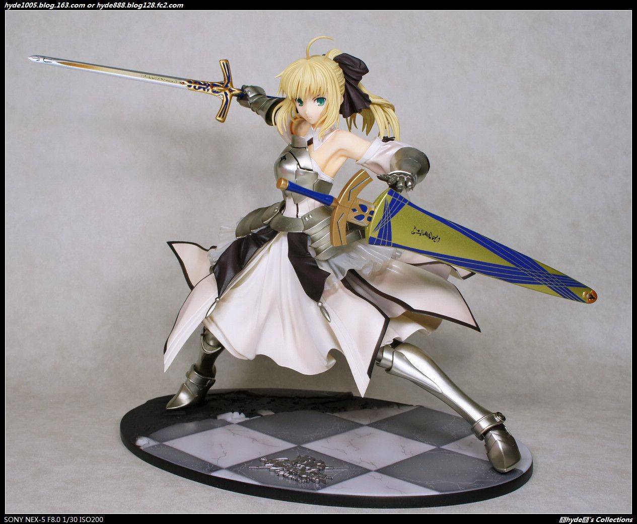 【重新測評】【GSC】Fate/unlimited codes Saber Lily ~ 全て遠き理想郷 ~ 1/7 PVC - hyde - 囧HYDE囧の御宅部屋 【重新測評】【GSC】Fate/unlimited codes Saber Lily ~ 全て遠き理想郷 ~ 1/7 PVC - hyde - 囧HYDE囧の御宅部屋