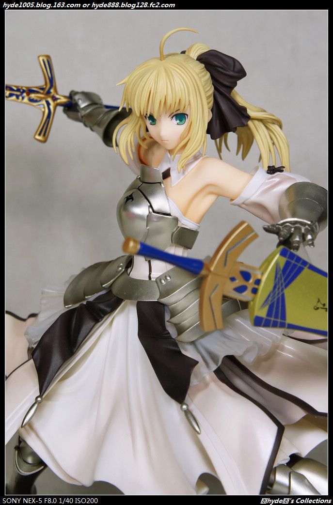 【重新測評】【GSC】Fate/unlimited codes Saber Lily ~ 全て遠き理想郷 ~ 1/7 PVC - hyde - 囧HYDE囧の御宅部屋 【重新測評】【GSC】Fate/unlimited codes Saber Lily ~ 全て遠き理想郷 ~ 1/7 PVC - hyde - 囧HYDE囧の御宅部屋