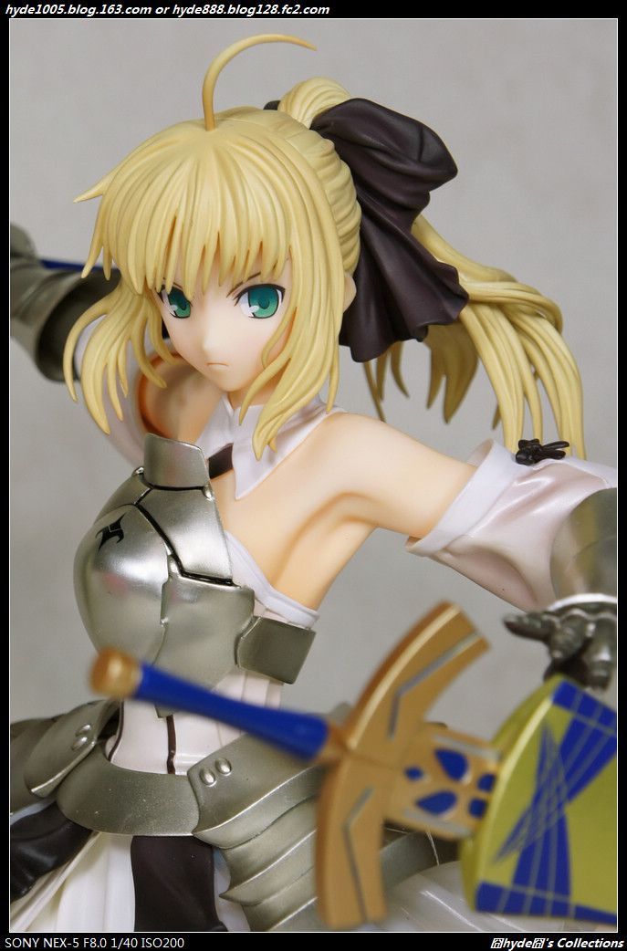 【重新測評】【GSC】Fate/unlimited codes Saber Lily ~ 全て遠き理想郷 ~ 1/7 PVC - hyde - 囧HYDE囧の御宅部屋 【重新測評】【GSC】Fate/unlimited codes Saber Lily ~ 全て遠き理想郷 ~ 1/7 PVC - hyde - 囧HYDE囧の御宅部屋