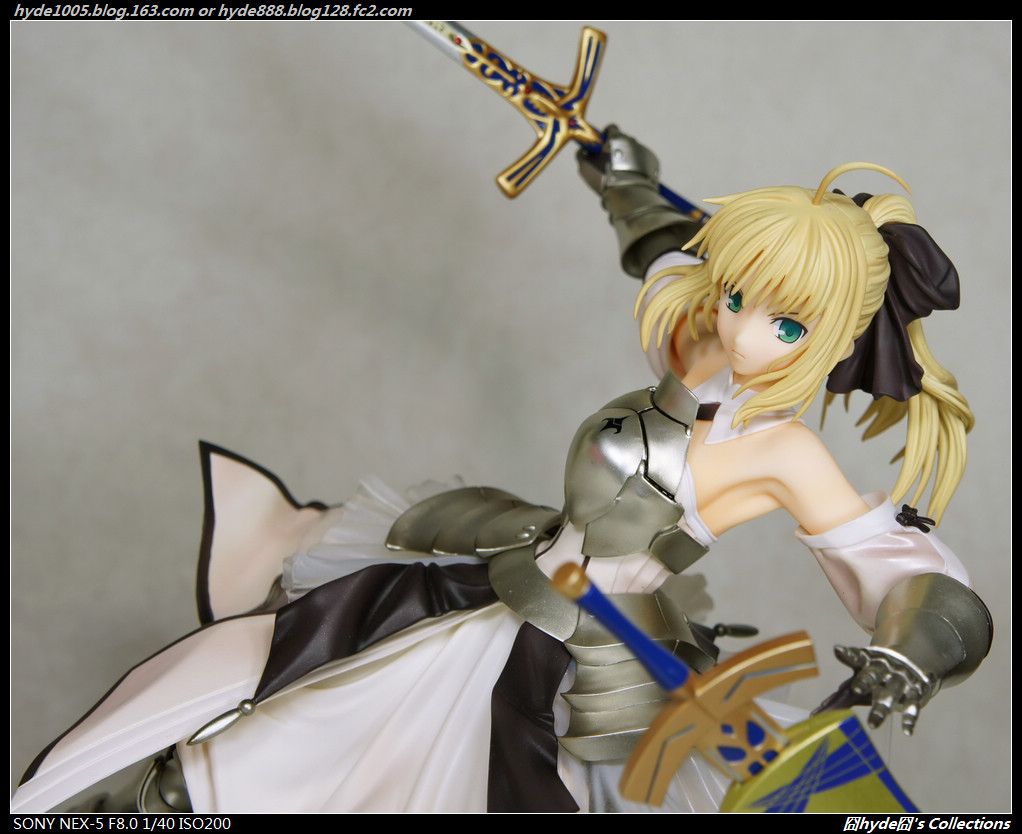 【重新測評】【GSC】Fate/unlimited codes Saber Lily ~ 全て遠き理想郷 ~ 1/7 PVC - hyde - 囧HYDE囧の御宅部屋 【重新測評】【GSC】Fate/unlimited codes Saber Lily ~ 全て遠き理想郷 ~ 1/7 PVC - hyde - 囧HYDE囧の御宅部屋