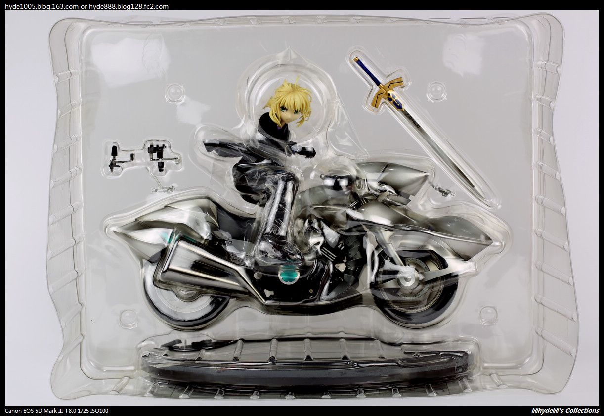 GSC】Fate/Zero Saber & Saber Motored Cuirassier 1/8 PVC Figure 