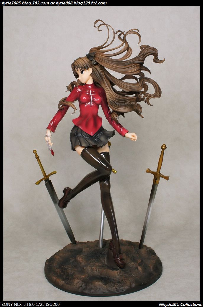 【GSC】劇場版 Fate/stay night - UNLIMITED BLADE WORKS 1/7 遠坂 凛 PVC Figure