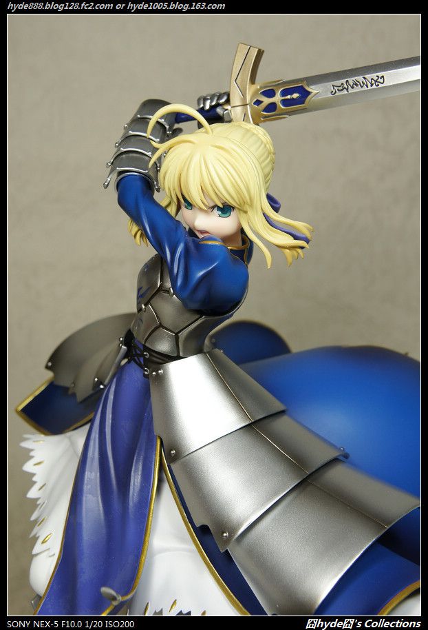 【gsc】fate/stay night saber 约束之胜利之剑(excalibur) 1/7 pvc