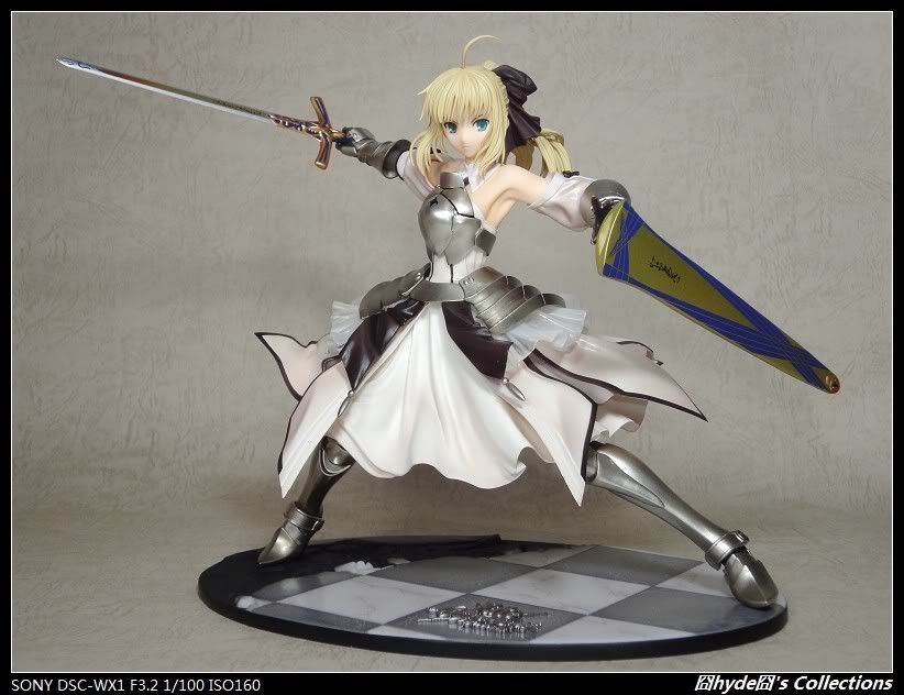 【gsc】fate/unlimited codes saber lily -全て远き理想郷 1/7 pvc