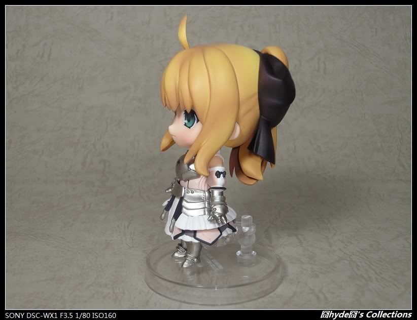 【gsc】nendorois series q版fate unlimited codes saber lily pvc