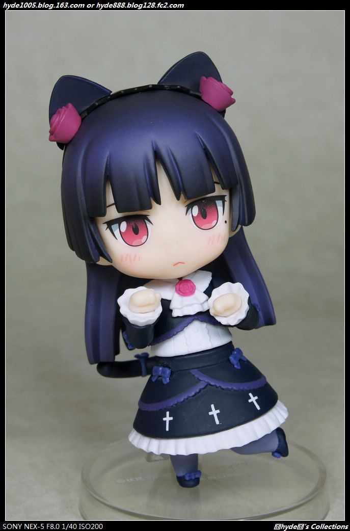 144 我的妹妹不可能那麼可爱 黑猫/五更琉璃 pvc figure