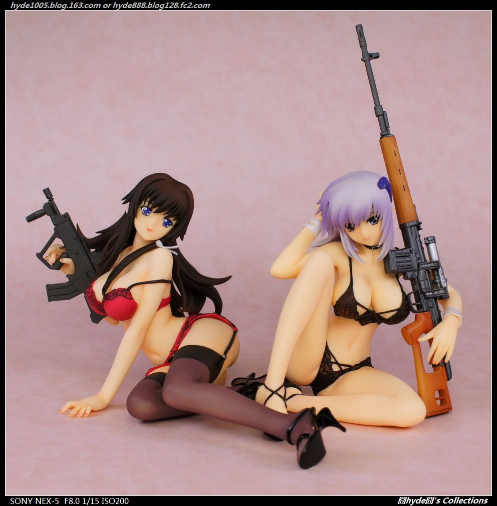 Skytube Muv Luv Alternative Total Eclipse 篁唯依lingerie 內衣 Ver 1 7 Pvc Figure 囧hyde囧の御宅部屋