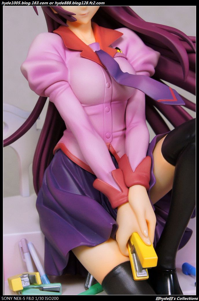 战场原黑仪,评测,手办,ALTER,AC模玩网,PVC,模型玩具,化物语