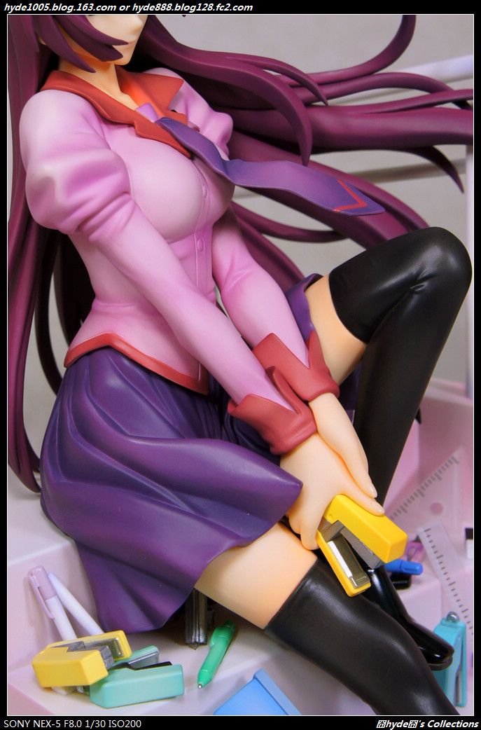 战场原黑仪,评测,手办,ALTER,AC模玩网,PVC,模型玩具,化物语