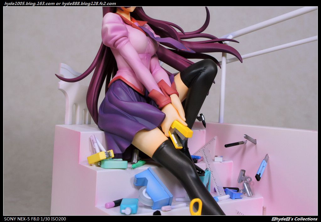 战场原黑仪,评测,手办,ALTER,AC模玩网,PVC,模型玩具,化物语