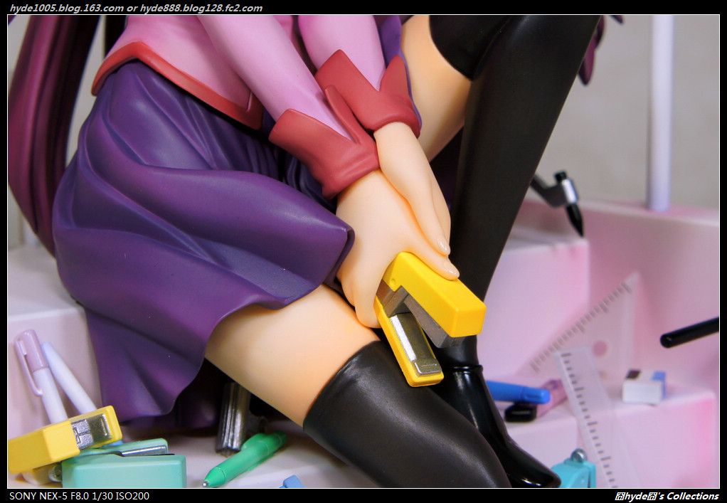 战场原黑仪,评测,手办,ALTER,AC模玩网,PVC,模型玩具,化物语