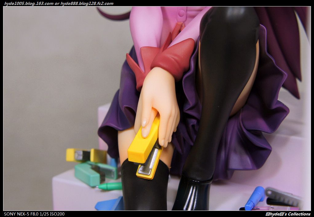战场原黑仪,评测,手办,ALTER,AC模玩网,PVC,模型玩具,化物语