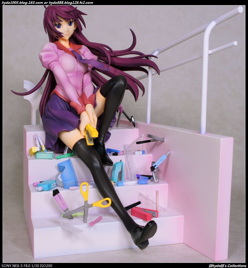 战场原黑仪,评测,手办,ALTER,AC模玩网,PVC,模型玩具,化物语
