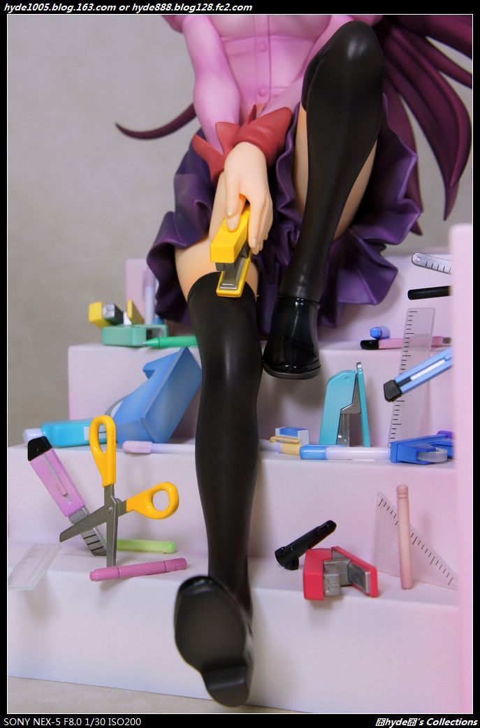 战场原黑仪,评测,手办,ALTER,AC模玩网,PVC,模型玩具,化物语