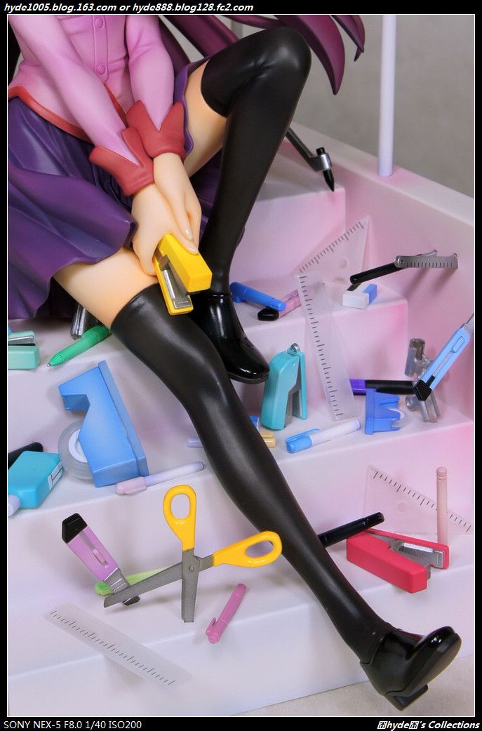 战场原黑仪,评测,手办,ALTER,AC模玩网,PVC,模型玩具,化物语