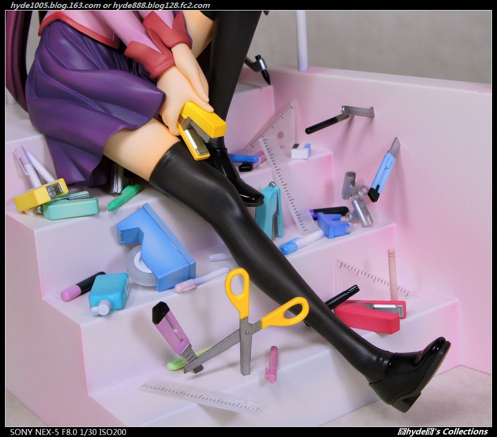 战场原黑仪,评测,手办,ALTER,AC模玩网,PVC,模型玩具,化物语