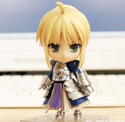 figma X 粘土 X Saber figma X 粘土 X Saber