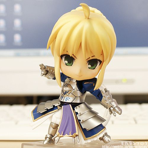 figma X 粘土 X Saber figma X 粘土 X Saber