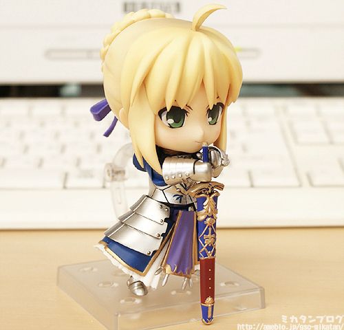 figma X 粘土 X Saber figma X 粘土 X Saber