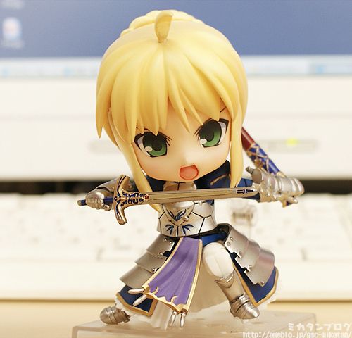 figma X 粘土 X Saber figma X 粘土 X Saber