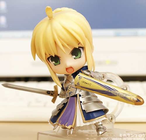 figma X 粘土 X Saber figma X 粘土 X Saber