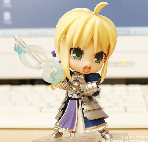 figma X 粘土 X Saber figma X 粘土 X Saber