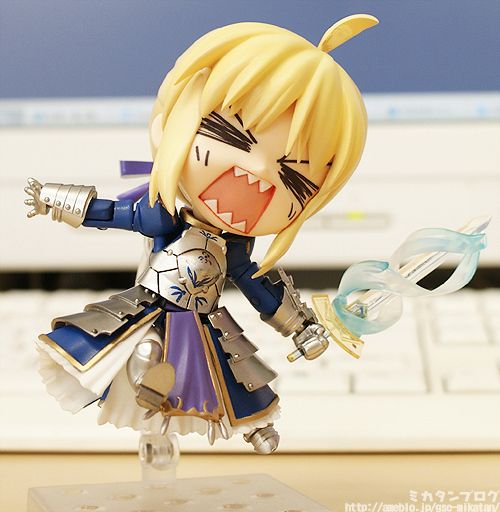 figma X 粘土 X Saber figma X 粘土 X Saber