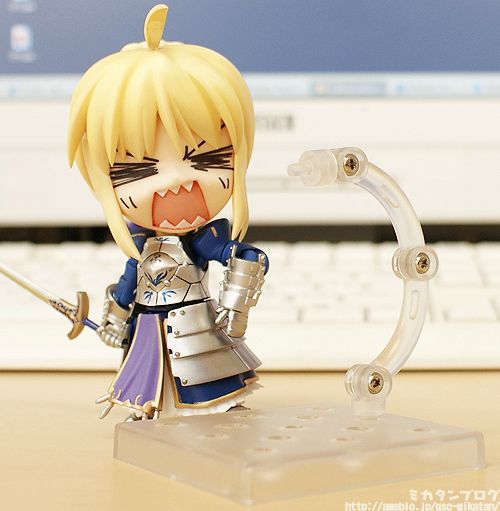 figma X 粘土 X Saber figma X 粘土 X Saber
