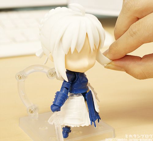 figma X 粘土 X Saber figma X 粘土 X Saber