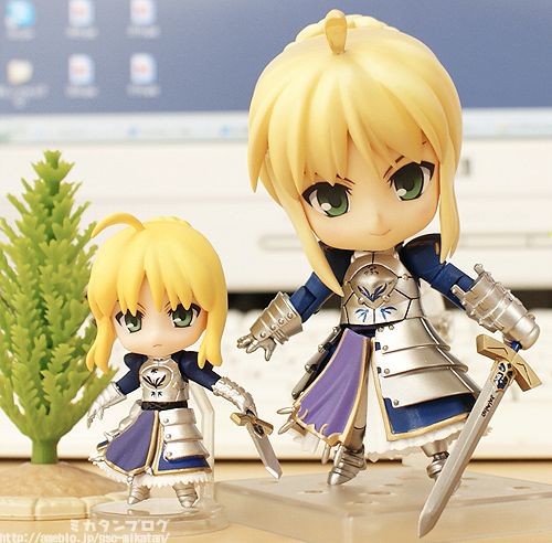 figma X 粘土 X Saber figma X 粘土 X Saber