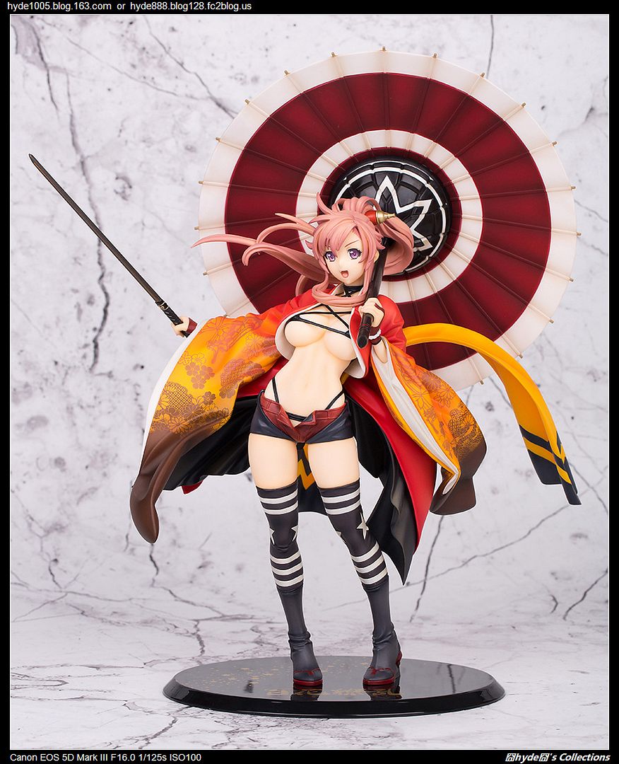 ALTER x HobbyJapan限定】百花繚乱前田慶次1/8 PVC Figure 特典版| 囧